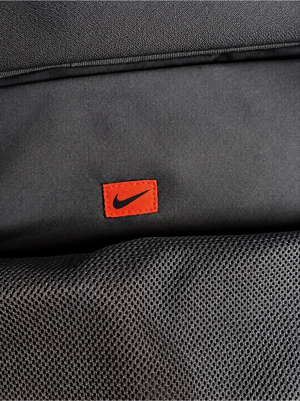 Nike Utility 2.0 Black Backpack Multi Pocket Laptop Travel Bag - Picture 11 of 14